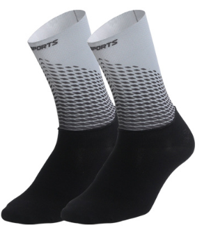 DH Cycling Socks - Breathable & Durable Mid-Calf Sports Socks