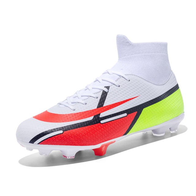 Men's Outdoor FG Soccer Shoes in Microfiber Material