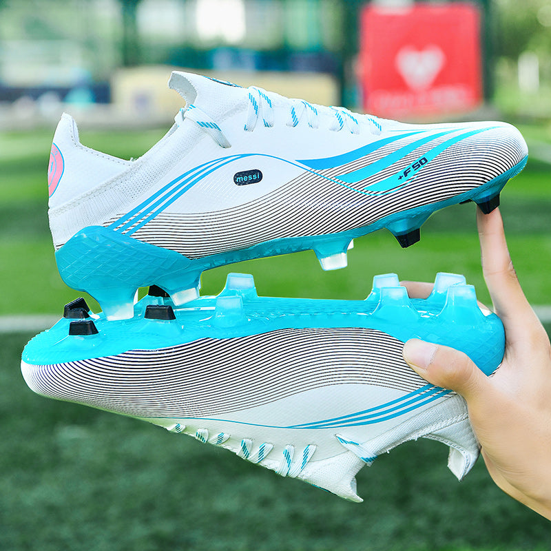 Lightweight Low-Top Soccer Shoes for Men and Youth