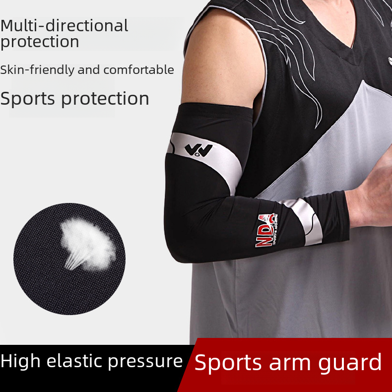 Outdoor Long Basketball Arm Sleeve for Sports and Fitness