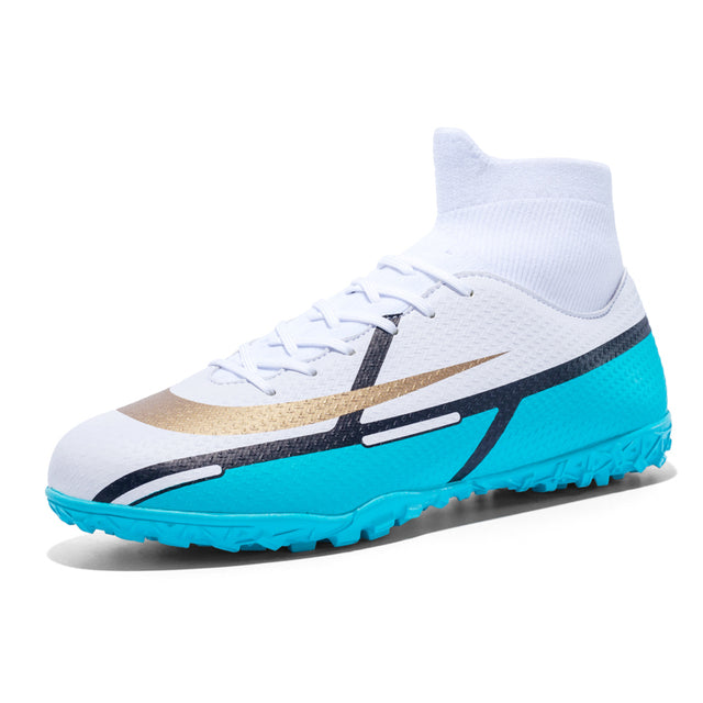 Men's Outdoor FG Soccer Shoes in Microfiber Material