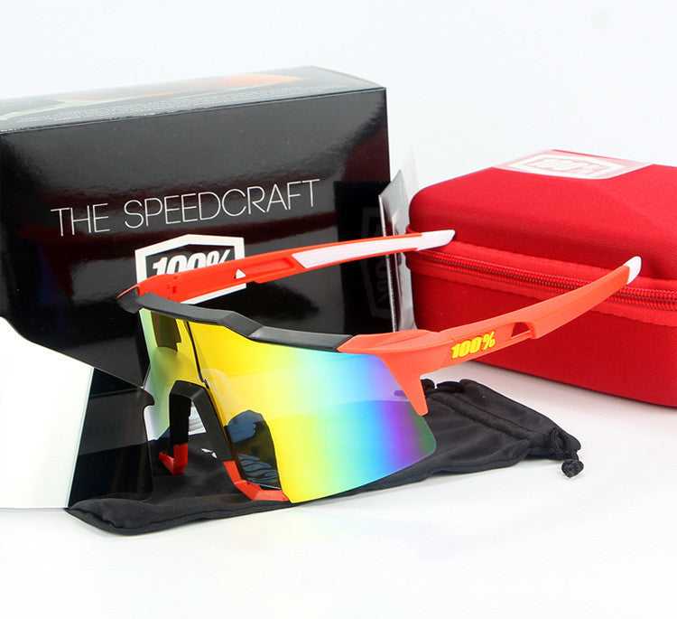 100% Cycling Glasses, Sport Windproof Eyewear for All
