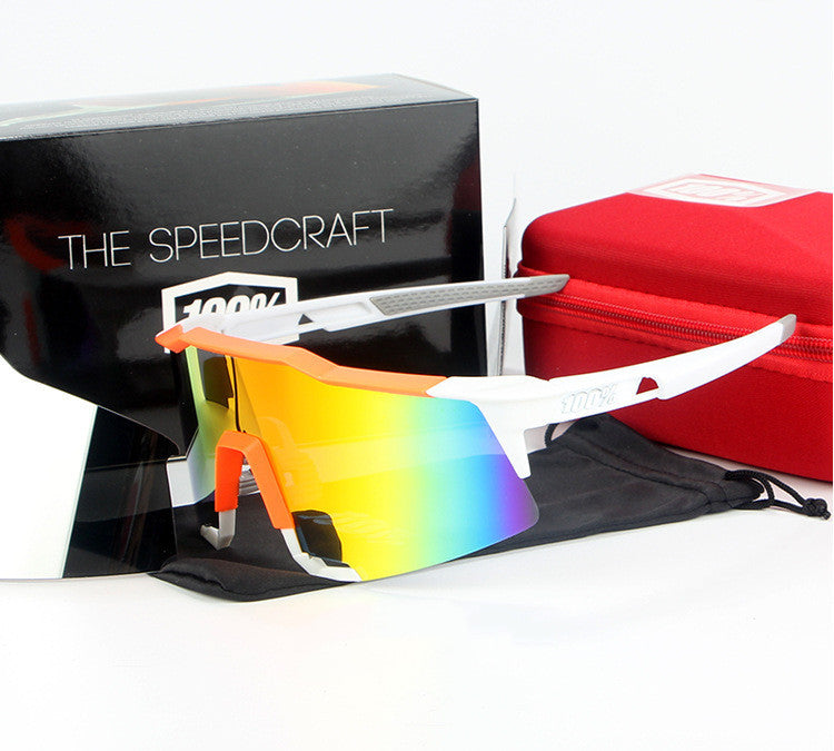 100% Cycling Glasses, Sport Windproof Eyewear for All