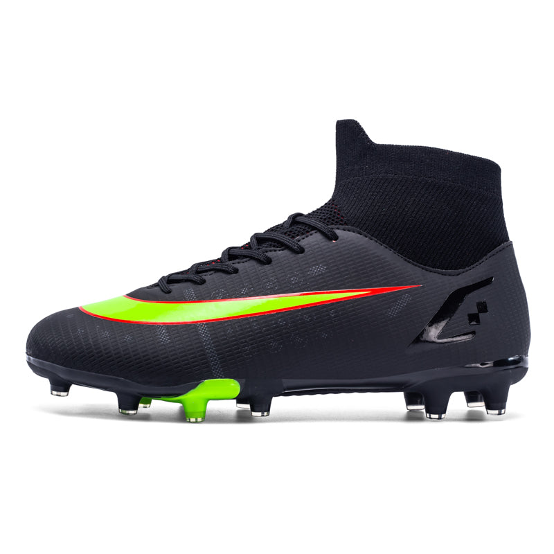 Microfiber Soccer Shoes for Men and Youth