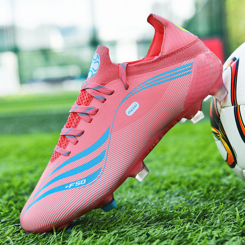 Lightweight Low-Top Soccer Shoes for Men and Youth