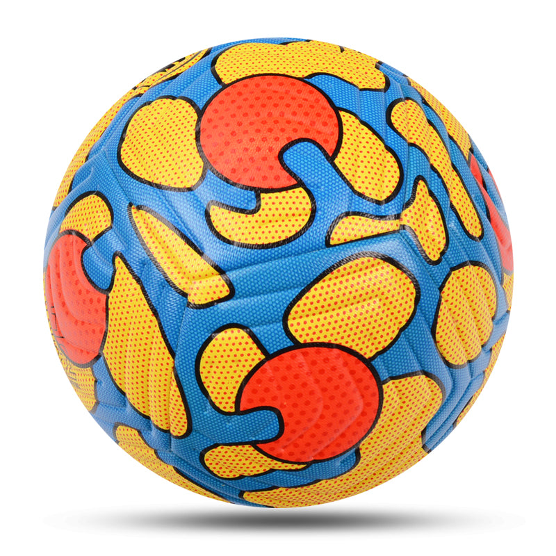Size 5 Polyurethane Outdoor Sports Ball