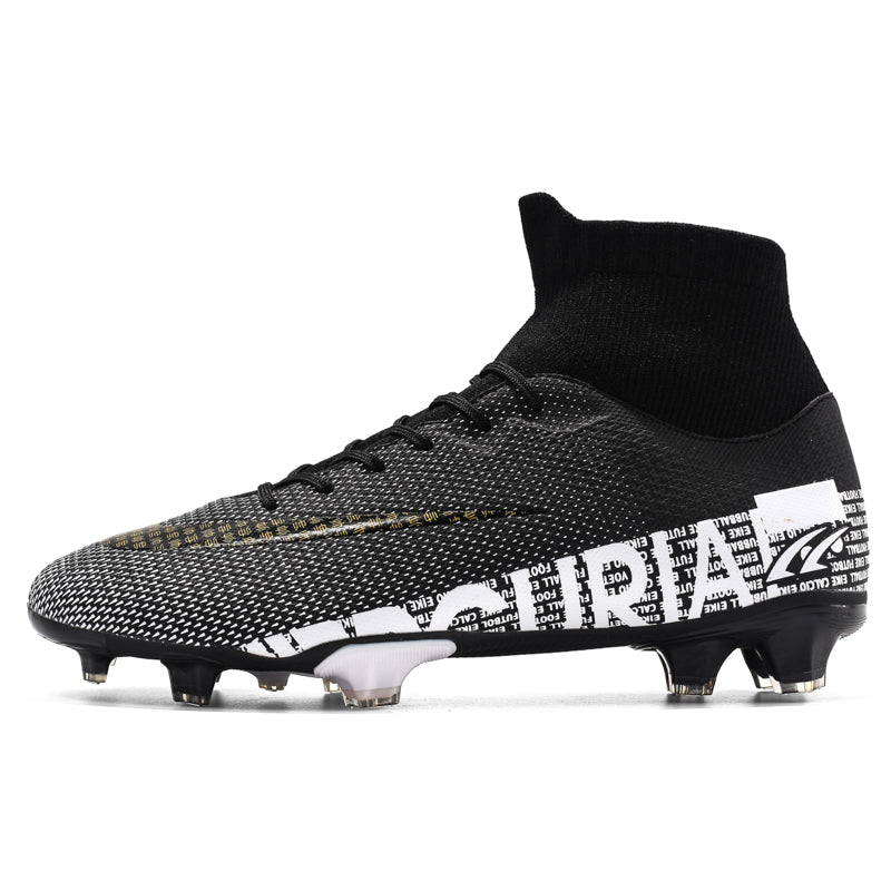 High-Top Soccer Shoes for Adults and Youth