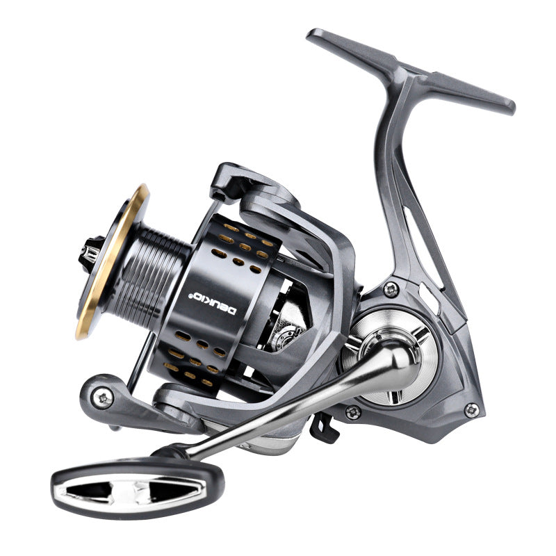 DEUKIO Spinning Fishing Reel - Models 2000–7000