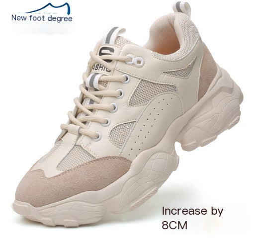 Dad Shoes, Mesh Sports Shoes, Height Increasing Sneakers