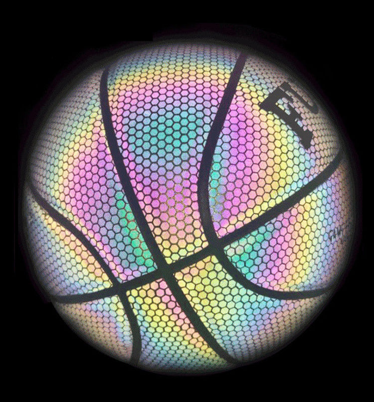 Reflective Light Up Basketball - Size 7 & Size 5