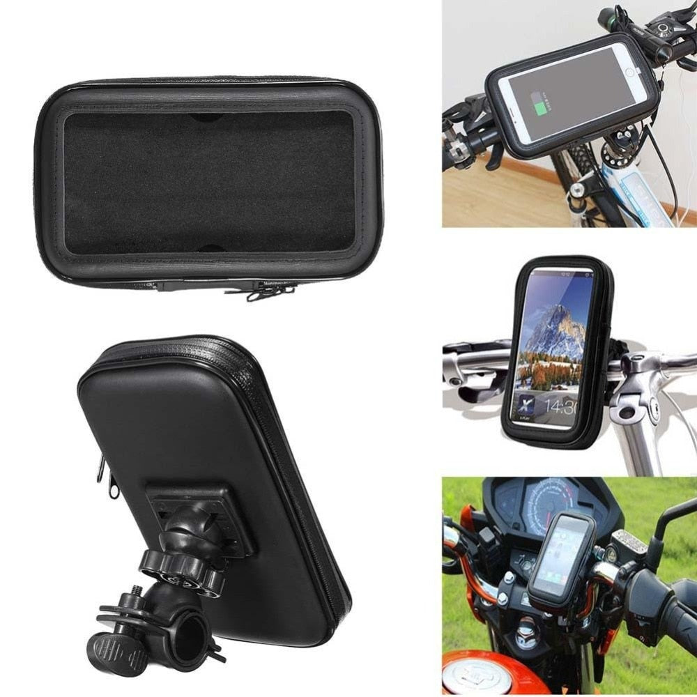 Waterproof Bike Mount Case for iPhone 6 Plus