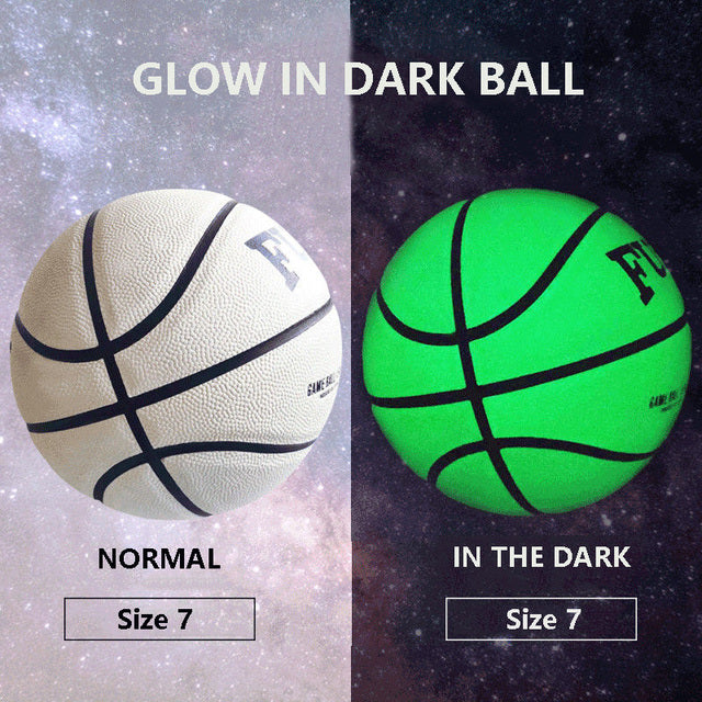 Reflective Light Up Basketball - Size 7 & Size 5