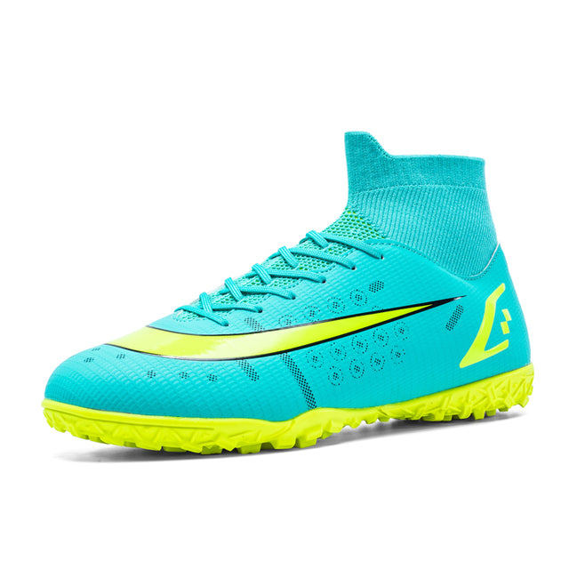 Microfiber Soccer Shoes for Men and Youth