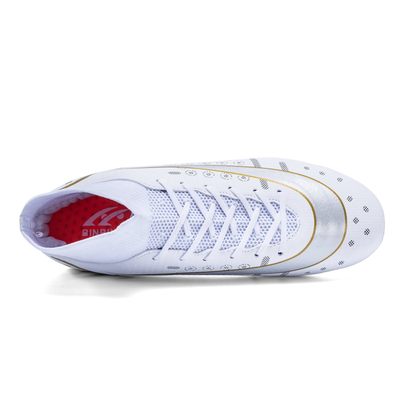 Microfiber Soccer Shoes for Men and Youth