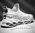 Blade Shoes, Summer Breathable Sneakers, Elevated Running Shoes