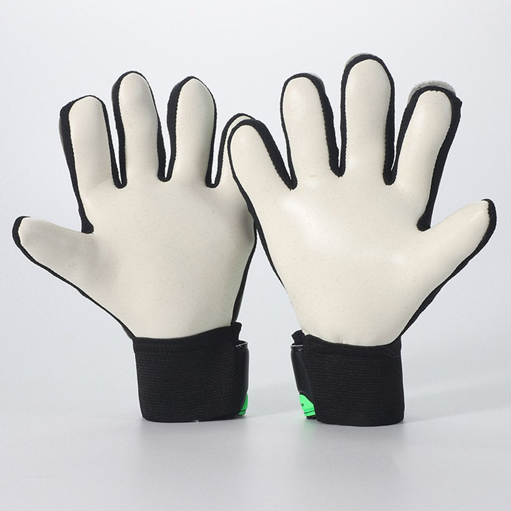 Kids' Soccer Goalkeeper Gloves with Anti-Slip Latex