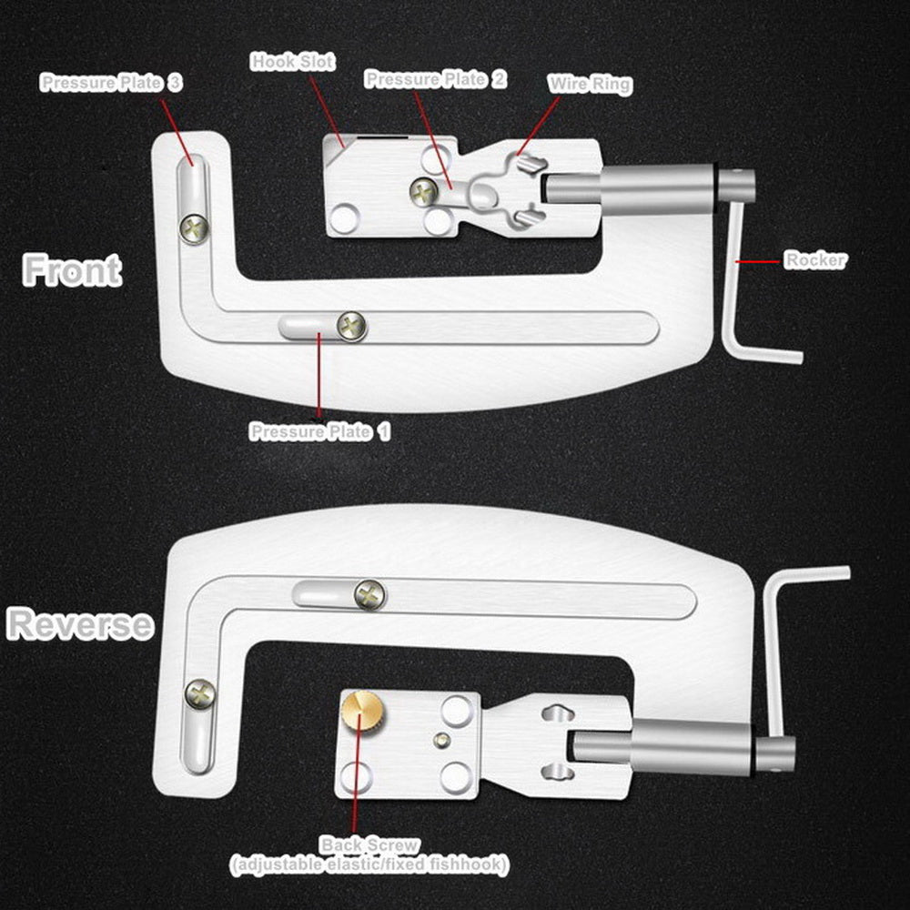 Portable Semi-Automatic Stainless Steel Fishing Hook Machine